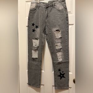Gray Men Jeans.